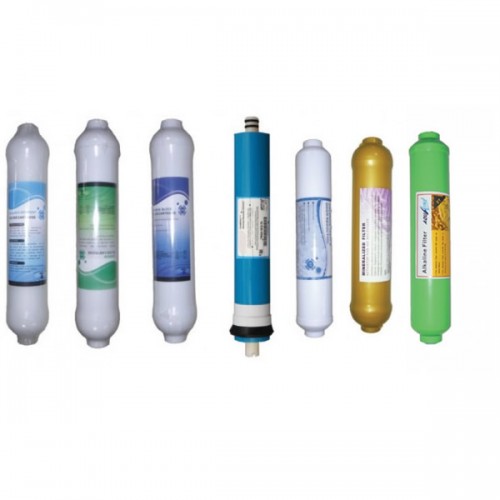 Spring Water İnline 7’li Filtre Seti - SW-I7FS