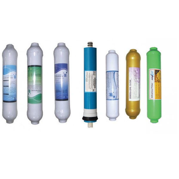 Spring Water İnline 7’li Filtre Seti - SW-I7FS