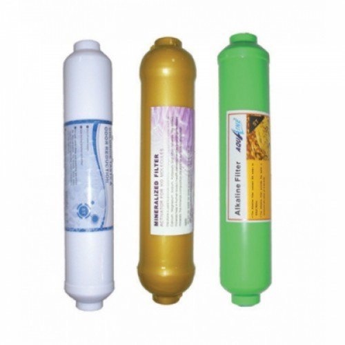 Spring Water Orijinal Üçlü Mineral + Alkalin pH + Detox Filtre Seti