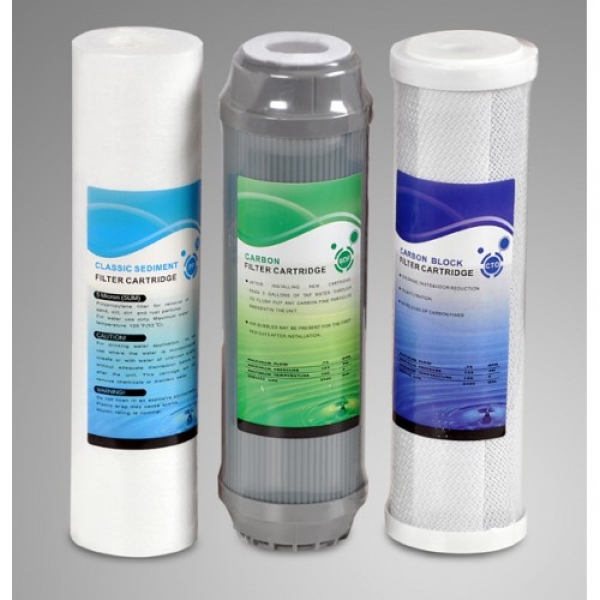 Açık Ön Üçlü Filtre Seti SW-AOUFS