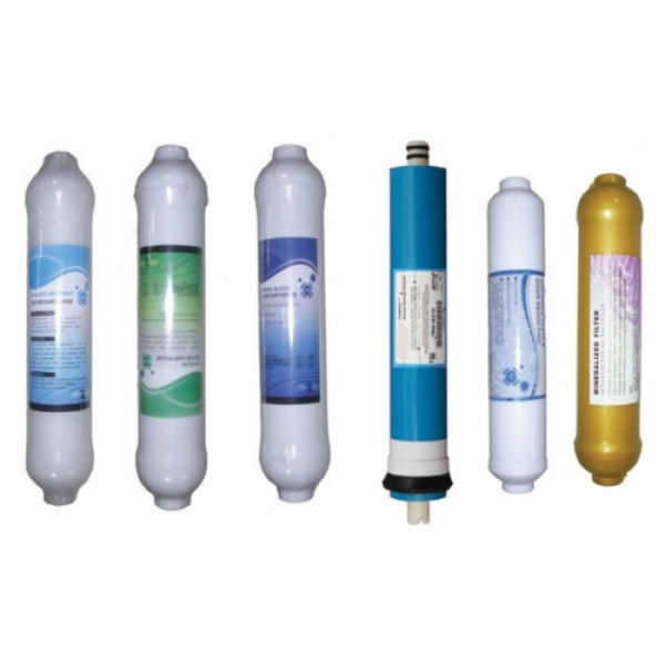 İnline 6’lı Filtre Seti - SW-IN6FS