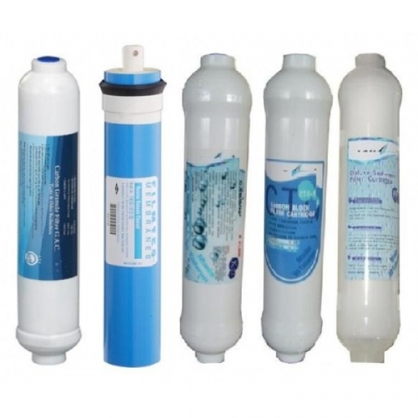 İnline Beşli Tam Takım Filtre Seti - SW-IBTTF