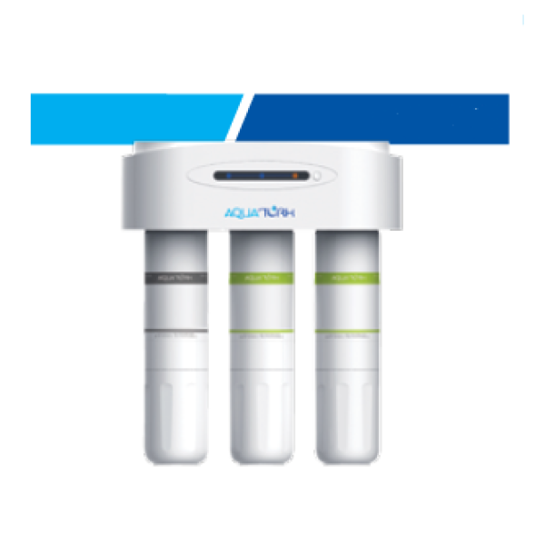 3-04-HF MERKÜR 4 AŞAMALI DİREK AKIŞLI 1000 Gpd. TERS OSMOZ SU ARITMA SİSTEMİ