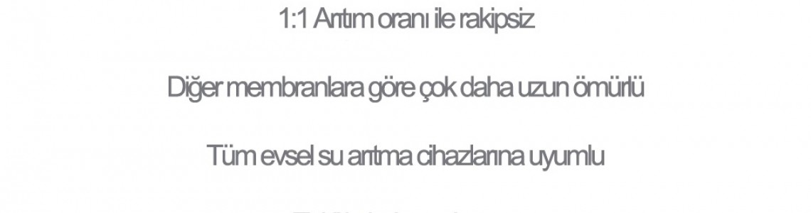 Reverse Osmosis Membranları Yapısı Nasıldır? Reverse Osmosis Membranları Yapısı Nasıldır?