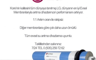 Reverse Osmosis Membranları Yapısı Nasıldır? Reverse Osmosis Membranları Yapısı Nasıldır?