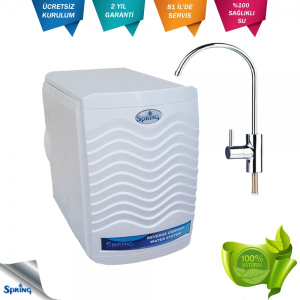 Yeşil Enerji 9 Aşamalı  Kabinli Su Arıtma Cihazı 