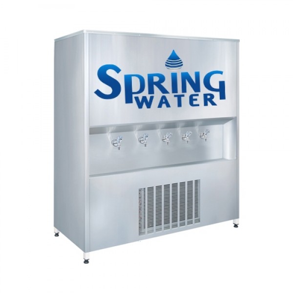 Spring Water Paslanmaz Çelik 500'lük Arıtmalı Su Sebili