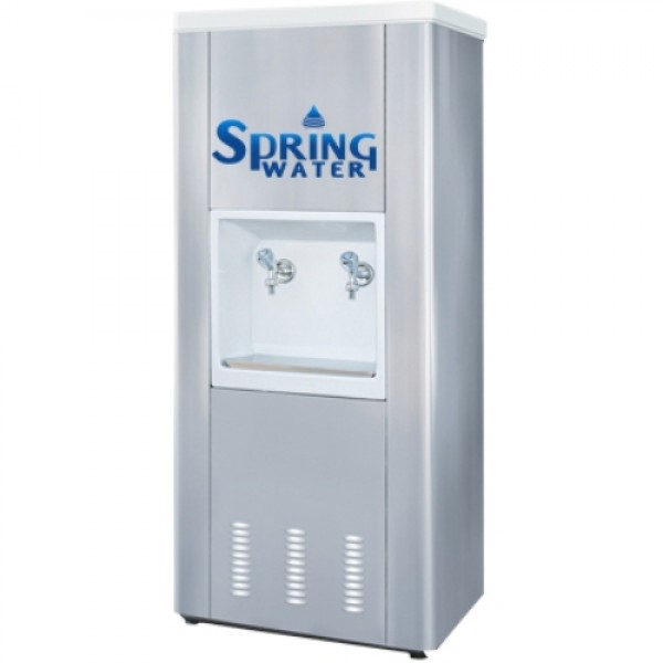 Spring Water Paslanmaz Çelik 80'lik Arıtmalı Su Sebili 