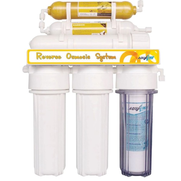 SPRİNG 6T-WOP POMPASIZ GOLD 6 AŞAMALI AÇIK KASA SU ARITMA CİHAZI