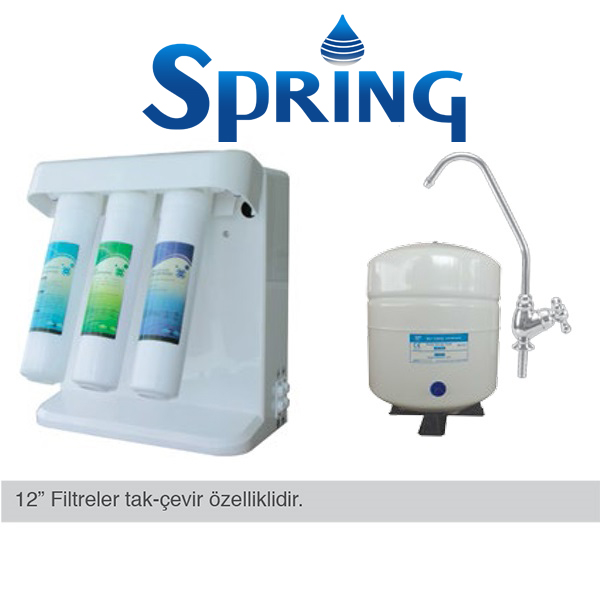 SPRİNG CFG-75 POMPALI 5 AŞAMALI SU ARITMA CİHAZI