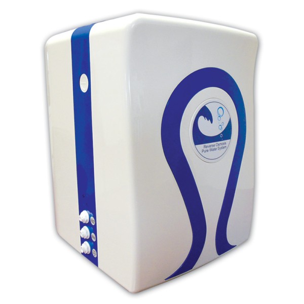 SPRİNG CG-75 WOP  Pompasız Kabinli Tezgahaltı RO Sistemi 5 Aşamalı