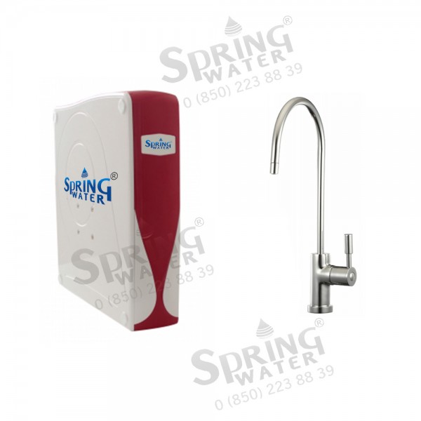 Spring Water Direkt Akışlı Su Arıtma Cihazı - 200GPD Çift Membranlı