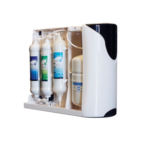 SPRİNG ZF-75 WP Pompalı Tezgahaltı Ters Ozmoz Sistemi 5 Aşamalı